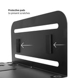 Universal Computer Stand Cart with wheels Mobile CPU up to 10kg Cart PC Desktop