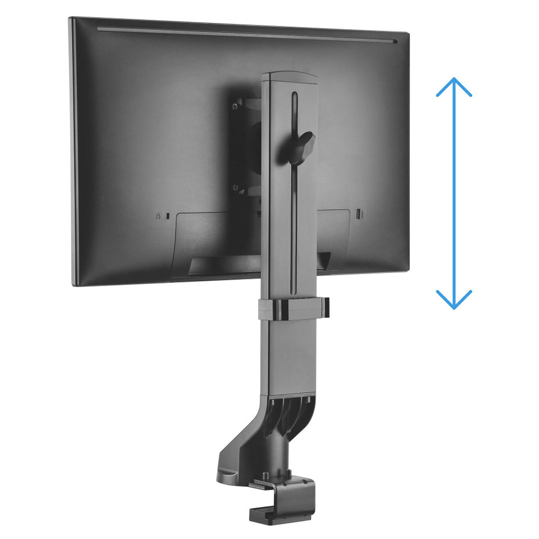 Deasc Monatóireachta Maclean MC-853 Sliabh Sealbhóir Uilíoch 17" - 32" 8kg LCD LED Adjustable