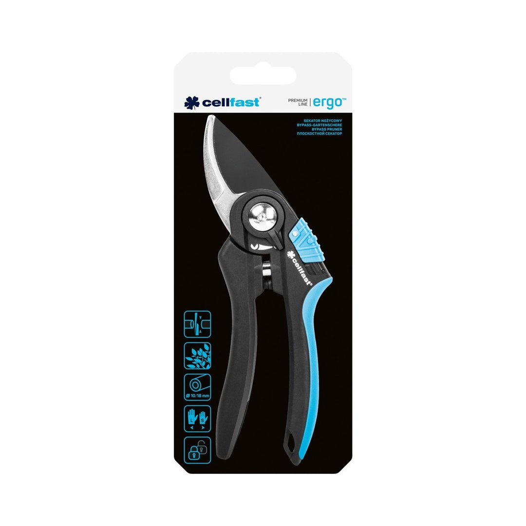 Cellfast ERGO 41-020 Secateurs Garden Pruning Shears Branches Scissor Gardening Adjustable Cutting