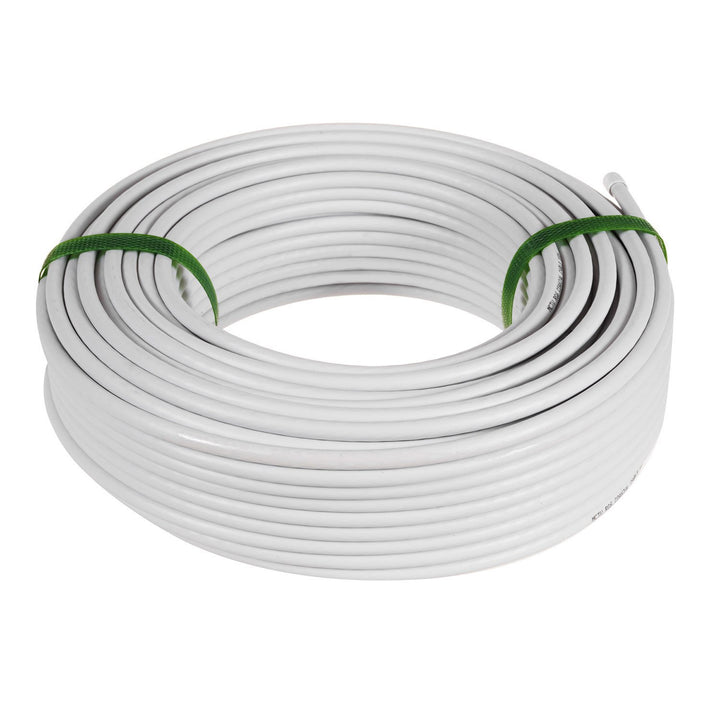 Maclean MCTV-471 Cable coaxial cable RG6 50M 1.02CU + 4.8FPE + CU / P + 32 * 0.12CU + 6.8PVC