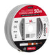 Maclean MCTV-471 Cable coaxial cable RG6 50M 1.02CU + 4.8FPE + CU / P + 32 * 0.12CU + 6.8PVC