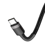 USB Type-C cable 1m flash charge PD 60W 20V 3A QC3.0 BASEUS Cafule Series