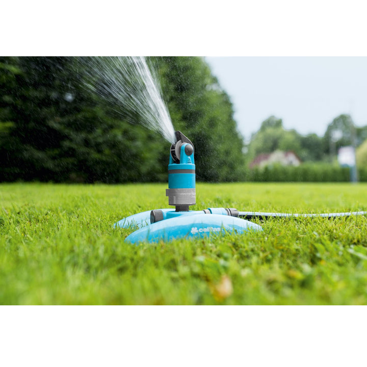 Cellfast Sector Sprinkler MULTI тт IDEAL Multipurpose Rotary Garden Sprinkler Lawn Sprinkling Plastic Hozelock Support