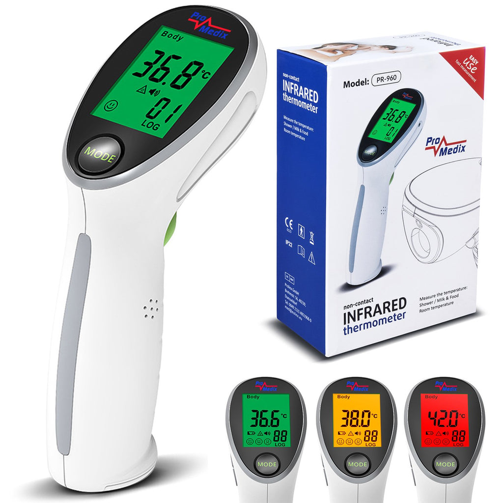 thumbnail image 2 of Besiter BST-0801 Non-Contact Infrared Thermometer – For Adults & Kids – Fever Check 2 of 4