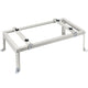 Maclean MC-864 Floor & Roof Stand for Air Conditioner Bracket Holder max. 70kg Adjustable Height & Width Galvanized Powder Coating