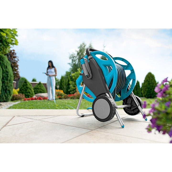 Garden set Cellfast Discover trolley hose 1/2 "30m