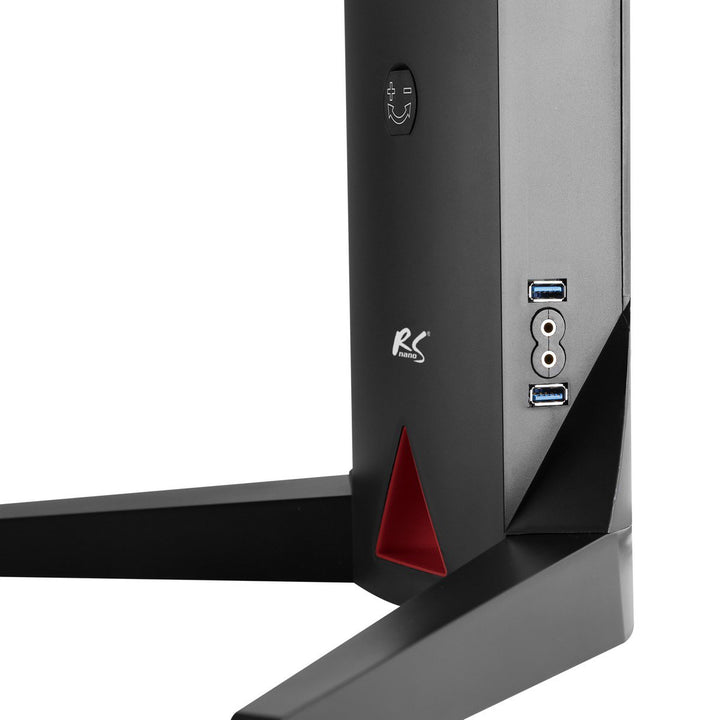 NanoRS RS110 Universal Monitor Bracket Stand Gaming 17'' - 32" 8kg VESA USB LED LCD 180 ° Rotation