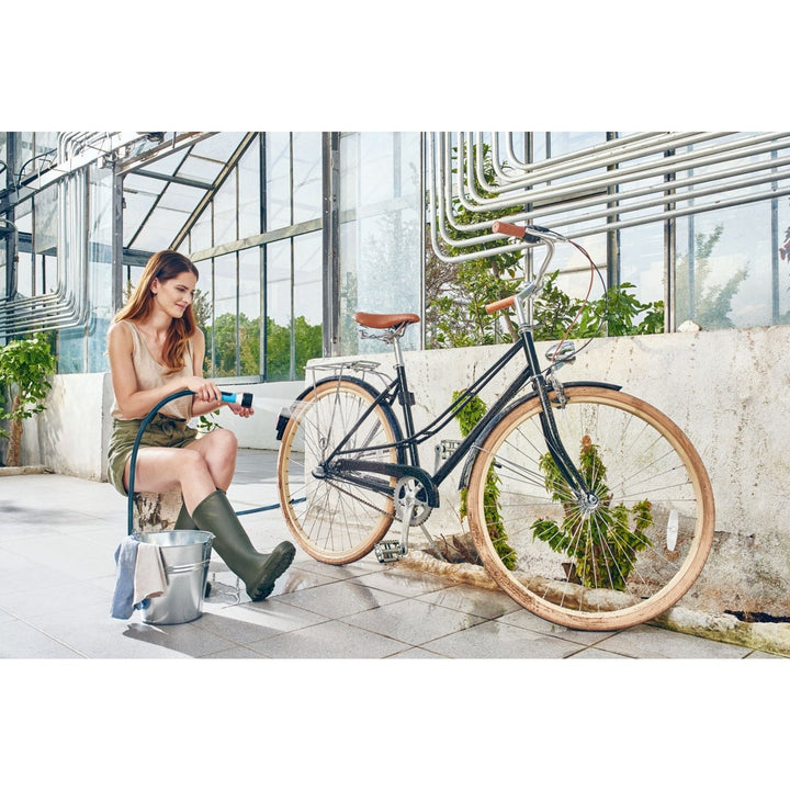 Expandable Stretch garden hose + sprinkler 15-30m Cellfast ZygZag, high quality