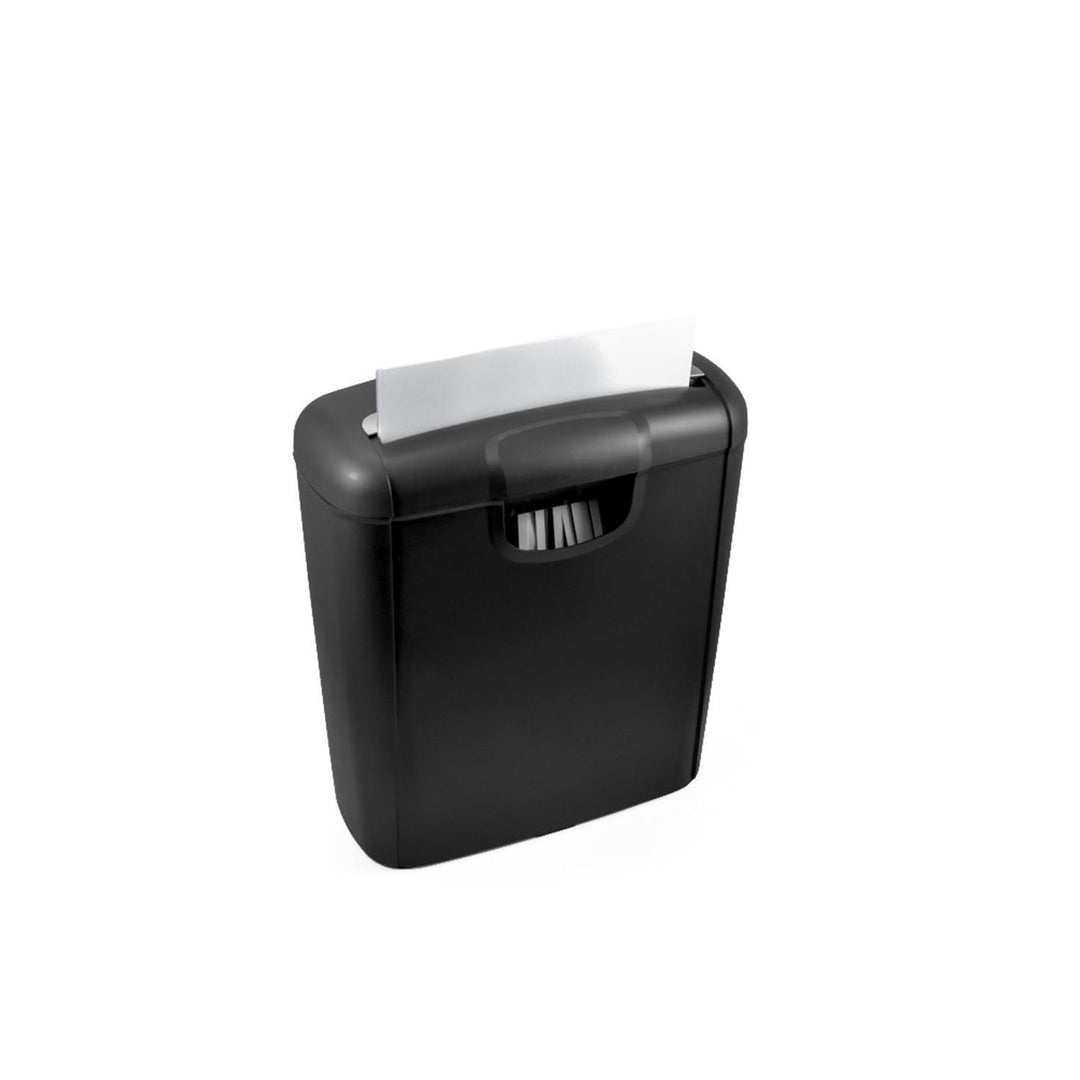 A small-size Vakoss AP-4022K paper shredder