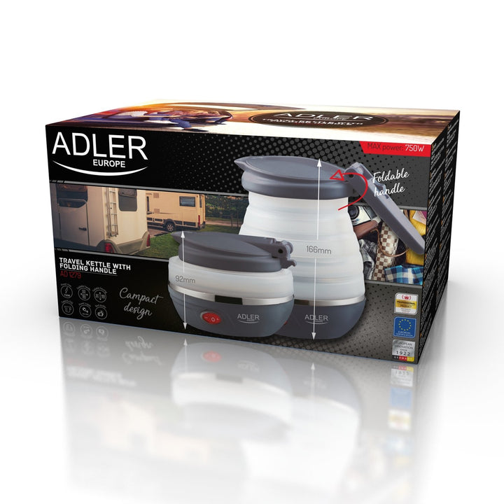 Citeal silicone taistil Adler AD 1279 foldable 0.6L 750W