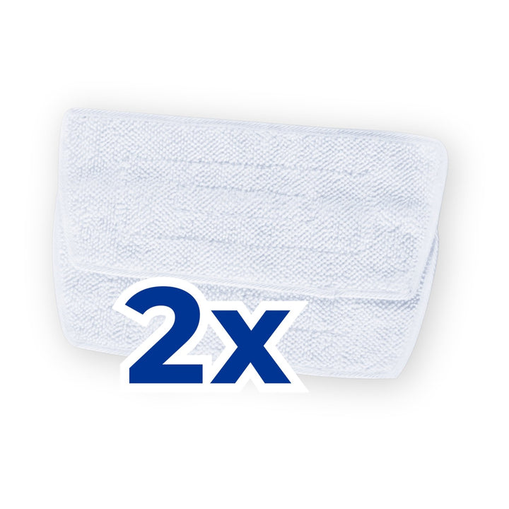 Vileda 161717 Vileda Replacement Pad Refill Microfibre for Vileda Steam XXL Mop 2 PCS Pack