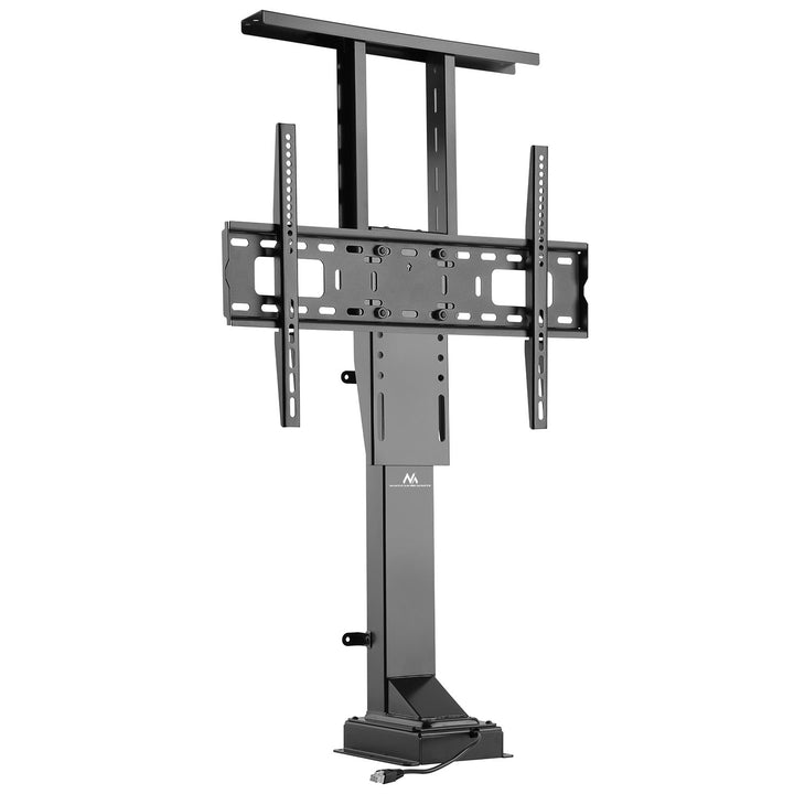 Maclean MC-866 Electric TV Lift Mount Bracket Universal Adjustable 37'' - 65" Remote Control 50kg VESA Ceiling & Floor Mount