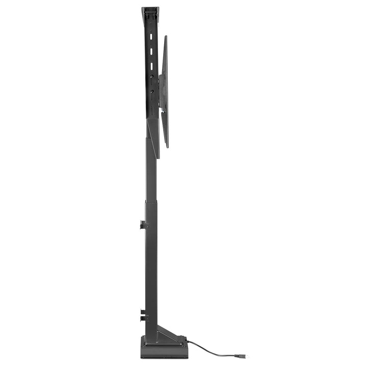 Maclean MC-866 Electric TV Lift Mount Bracket Universal Adjustable 37'' - 65" Remote Control 50kg VESA Ceiling & Floor Mount