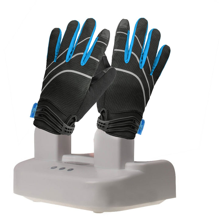 An advanced and accessible technology for disinfecting and drying shoes, helmets and gloves