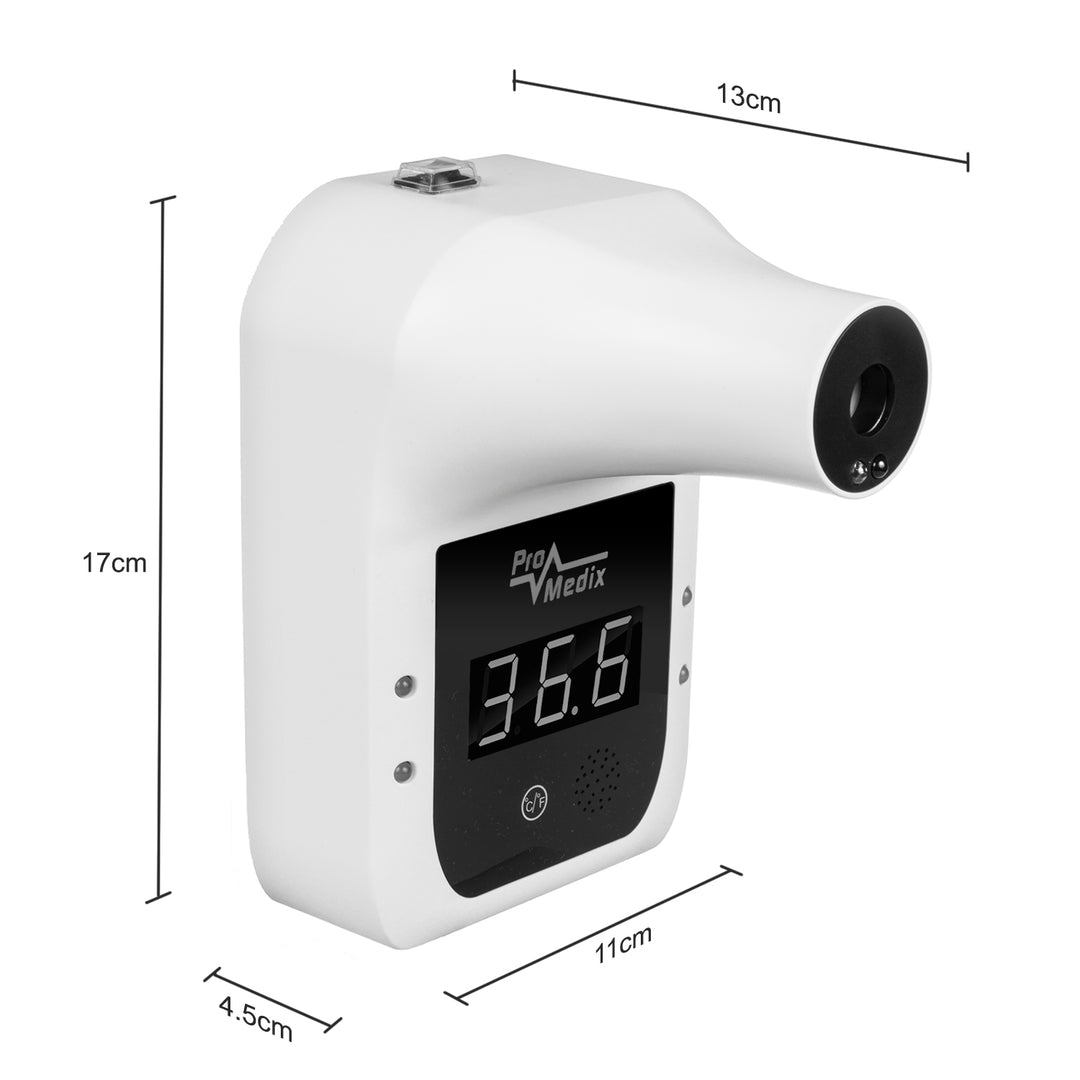 Promedix PR-xxx Non Contact Thermometer Infrared Sensor Checking Body Temperature Automatic