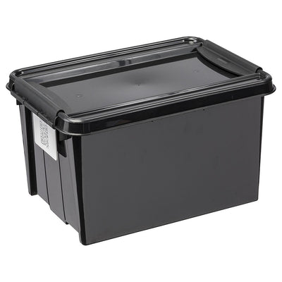 Plast Team 27770801 Container with lid PlastTeam ProBox Recycle QR 14L