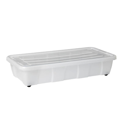 Container for bed Plast Team Bedroller 30L long