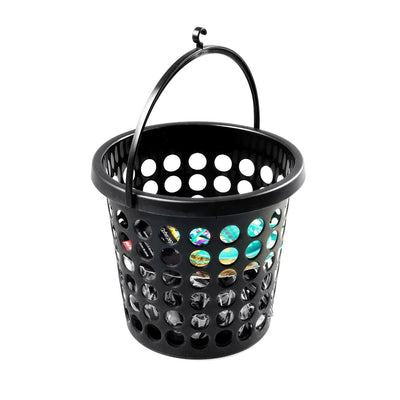 Plast Team Set 24-piece bracket with plastic basket