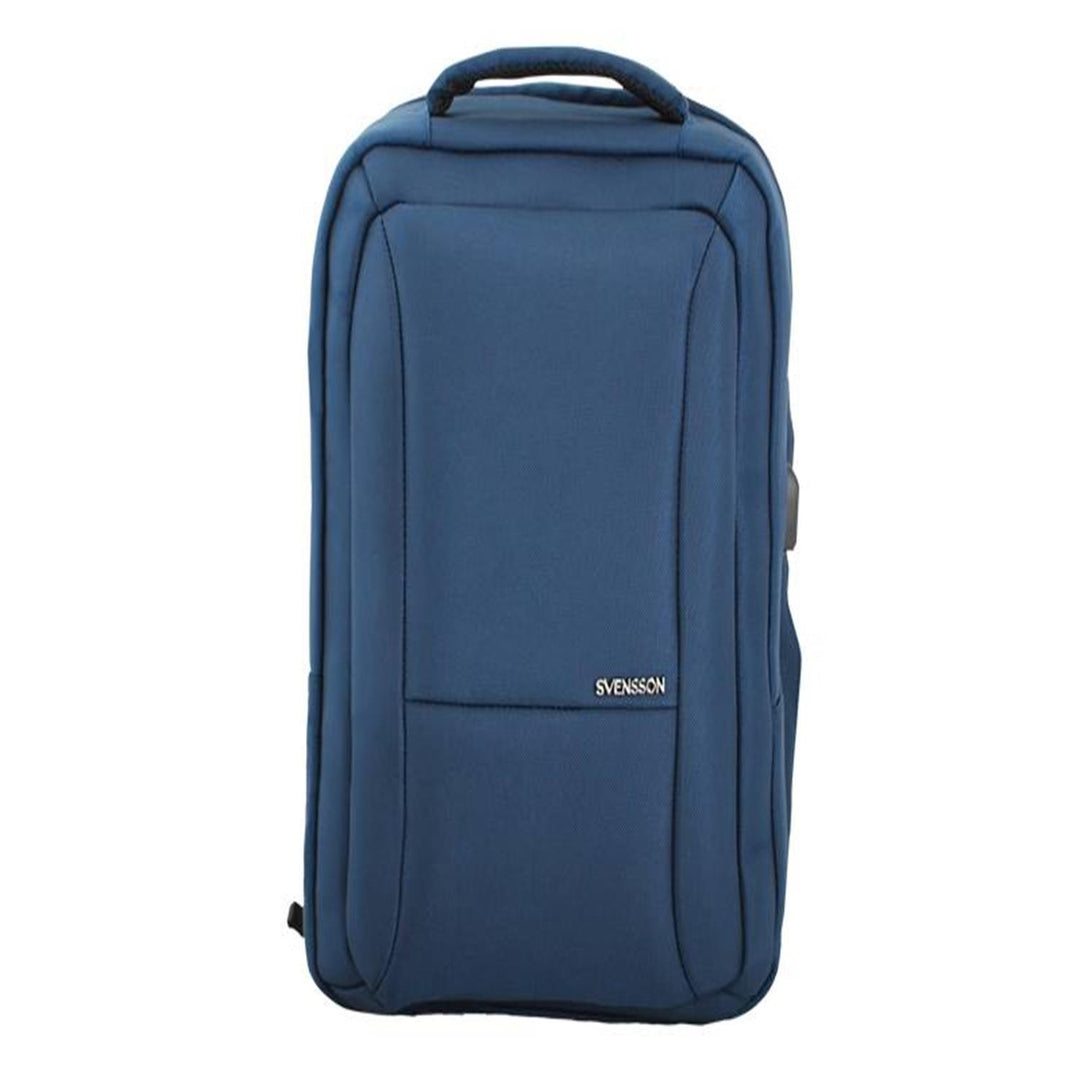 Laptop backpack 16.5 "USB Svensson Flod Navy