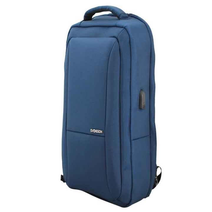 Laptop backpack 16.5 "USB Svensson Flod Navy