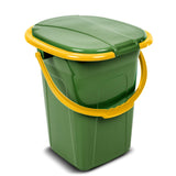 GreenBlue GB320GO dark green-orange travel toilet maximum load 120kg