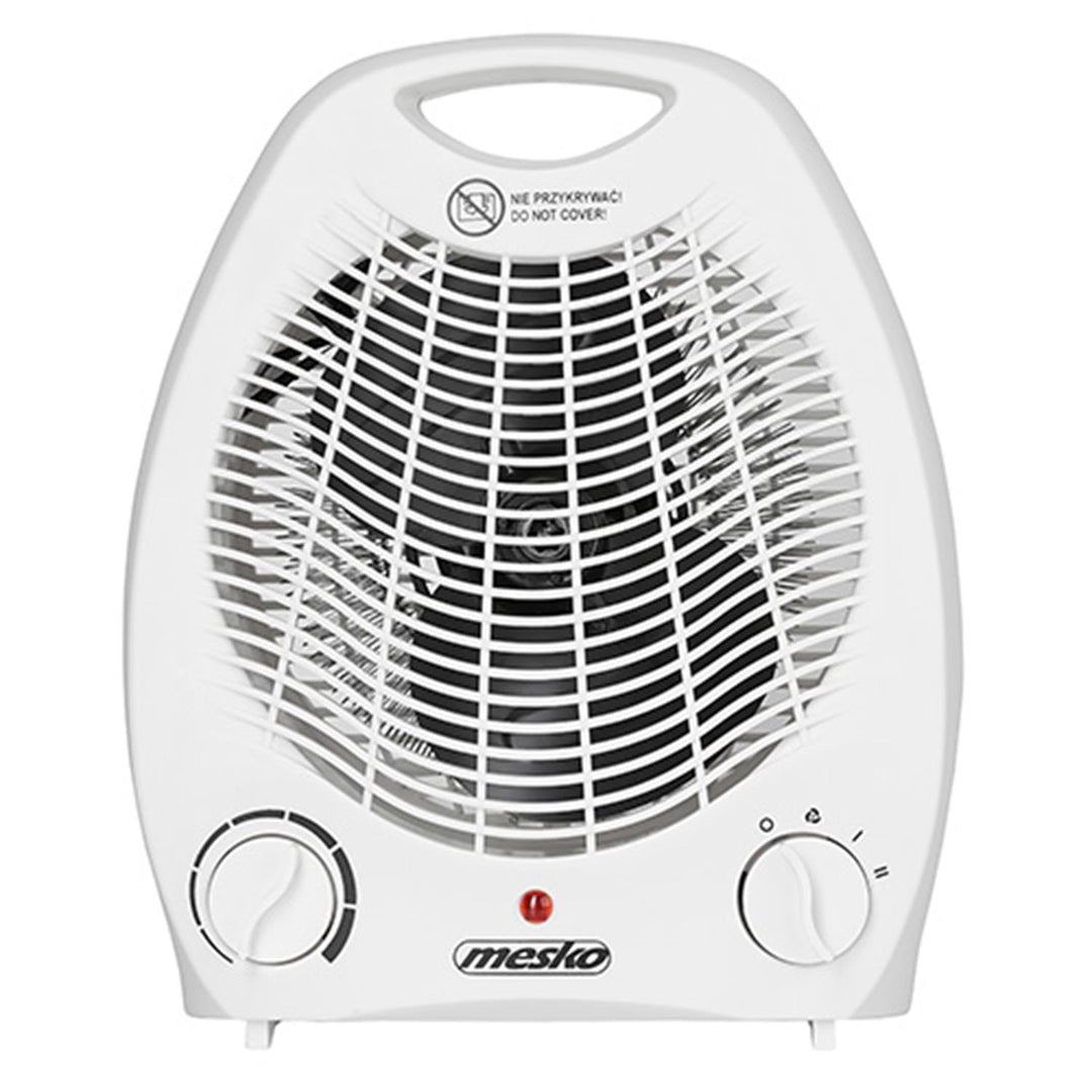 Fan heater 1000 / 2000W Mesko MS 7719 Can work with two heating powers