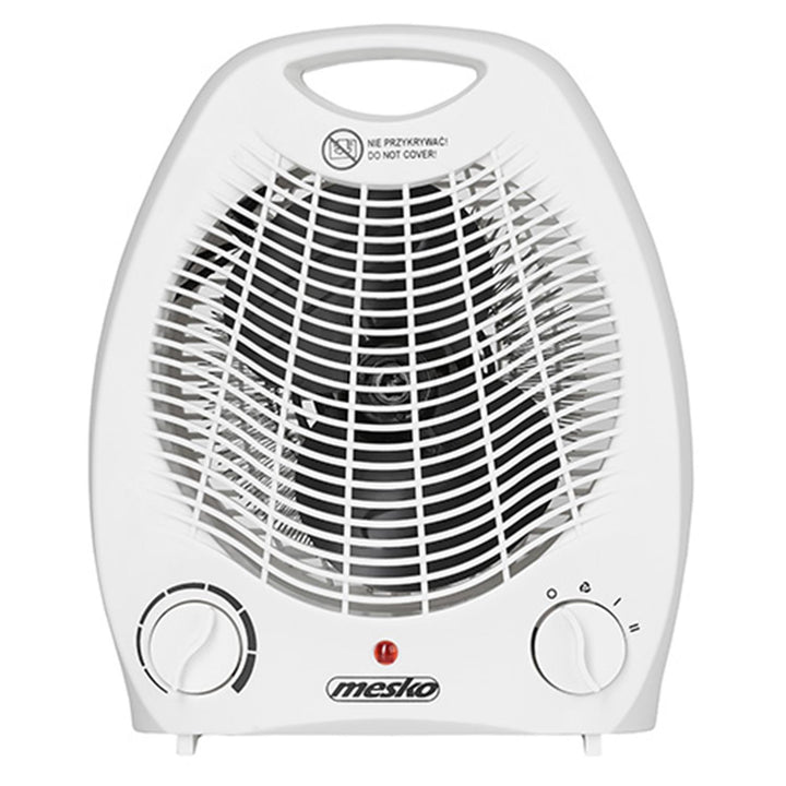 Fan heater 1000 / 2000W Mesko MS 7719 Can work with two heating powers