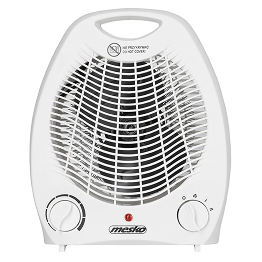 Fan heater 1000 / 2000W Mesko MS 7719 Can work with two heating powers