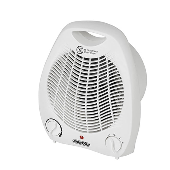 Fan heater 1000 / 2000W Mesko MS 7719 Can work with two heating powers