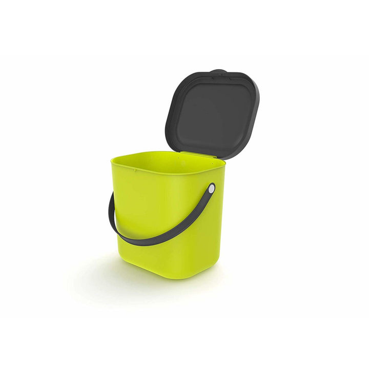 Functional separation bin Rotho Albula 6L lime