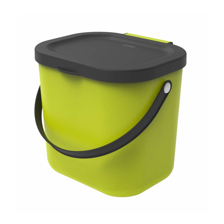 Functional separation bin Rotho Albula 6L lime