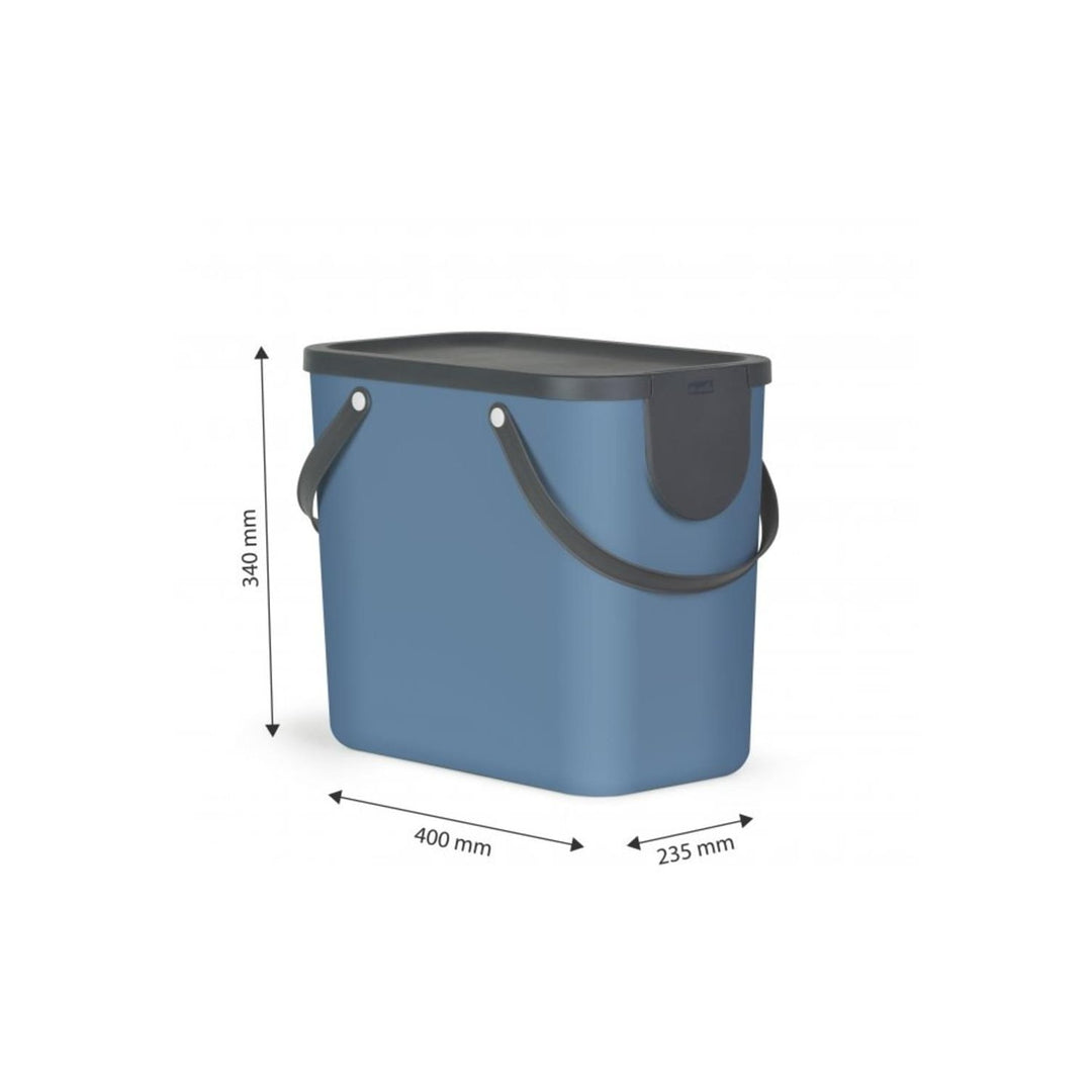 Sorting bin Rotho Albula 25L blue