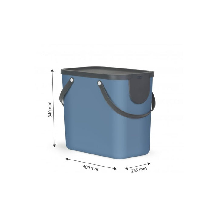 Sorting bin Rotho Albula 25L blue