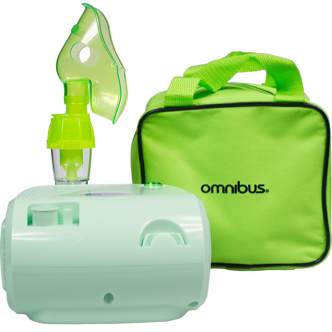 Análóir Leighis Gairmiúil Ábhar Ardchaighdeáin Nebulizer Omnibus BR-CN116 B agus Mála