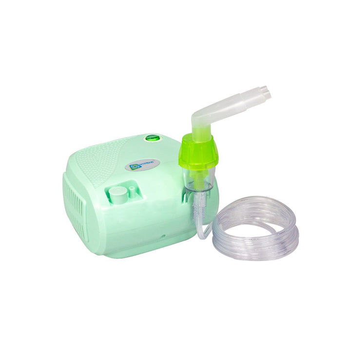 Análóir Leighis Gairmiúil Ábhar Ardchaighdeáin Nebulizer Omnibus BR-CN116 B agus Mála