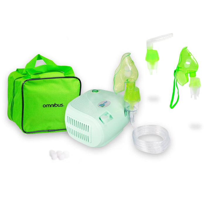 Análóir Leighis Gairmiúil Ábhar Ardchaighdeáin Nebulizer Omnibus BR-CN116 B agus Mála