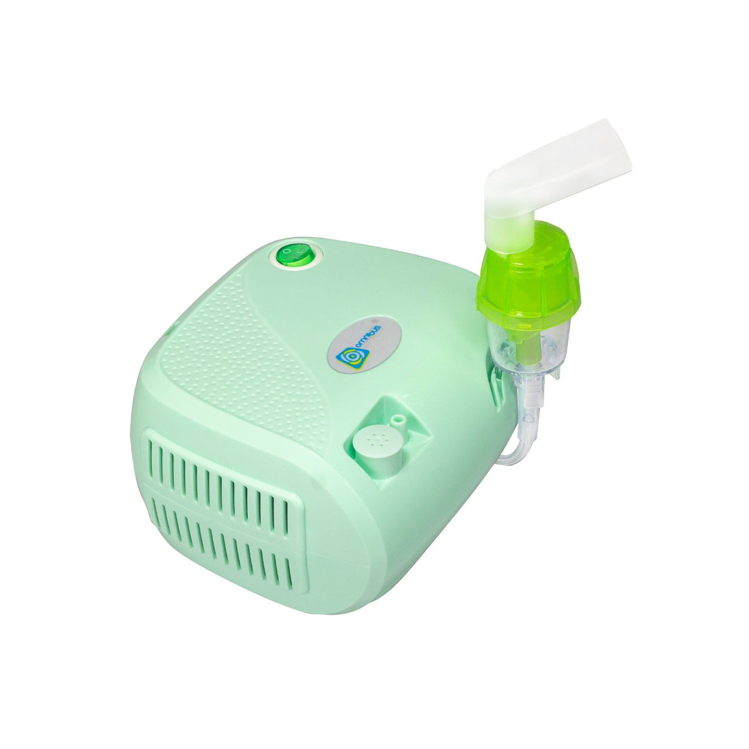 Análóir Leighis Gairmiúil Ábhar Ardchaighdeáin Nebulizer Omnibus BR-CN116 B agus Mála