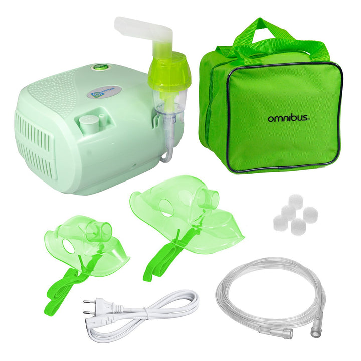 Professional Medical Inhaler High Quality Material Nebulizer Omnibus BR-CN116 B and Bag