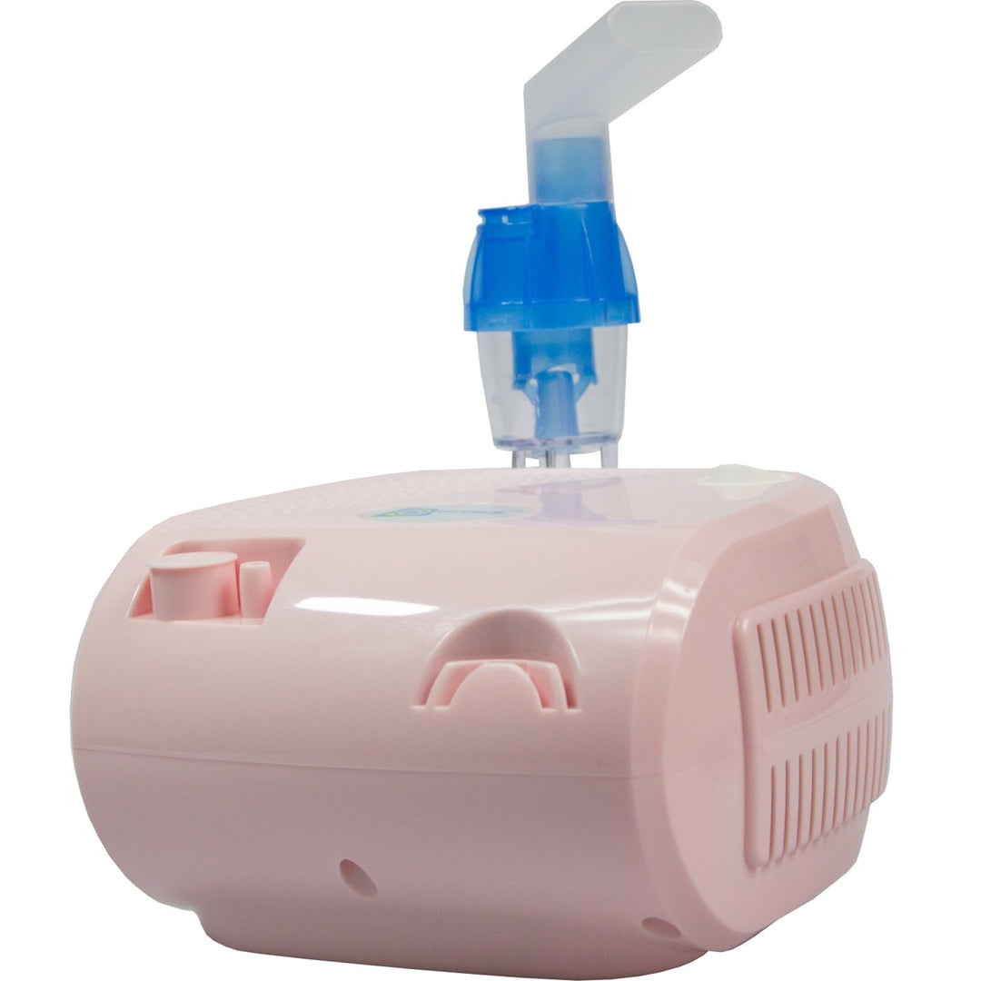 Omnibus inhaler, continuous operation, 2 masks, spare filters, powder pink, BR-CN116B