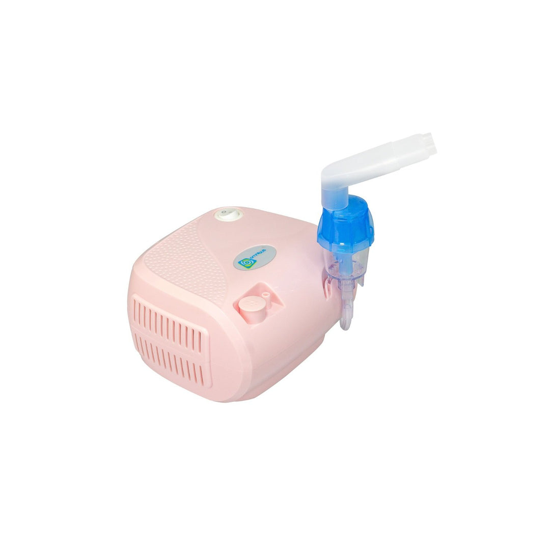 Omnibus inhaler, continuous operation, 2 masks, spare filters, powder pink, BR-CN116B