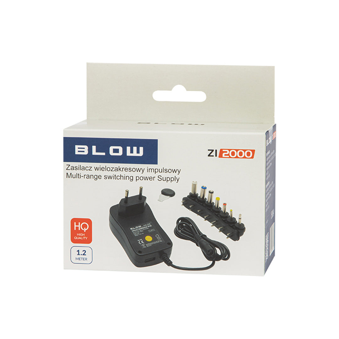 Switching power supply regulated 3-12V 2A 30W ZI2000 Blow