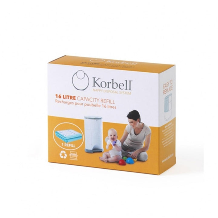 Korbell refills for the 16l container 3pcs T-KOR-250DR3B