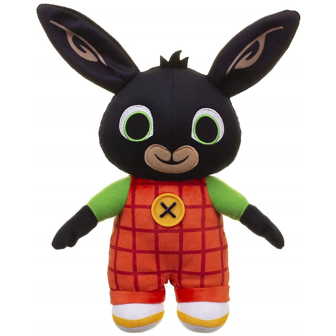 Bing Bunny Plush Polainnis Ag Caint Bréagán Plush Do Pháistí - Teanga: Polainnis