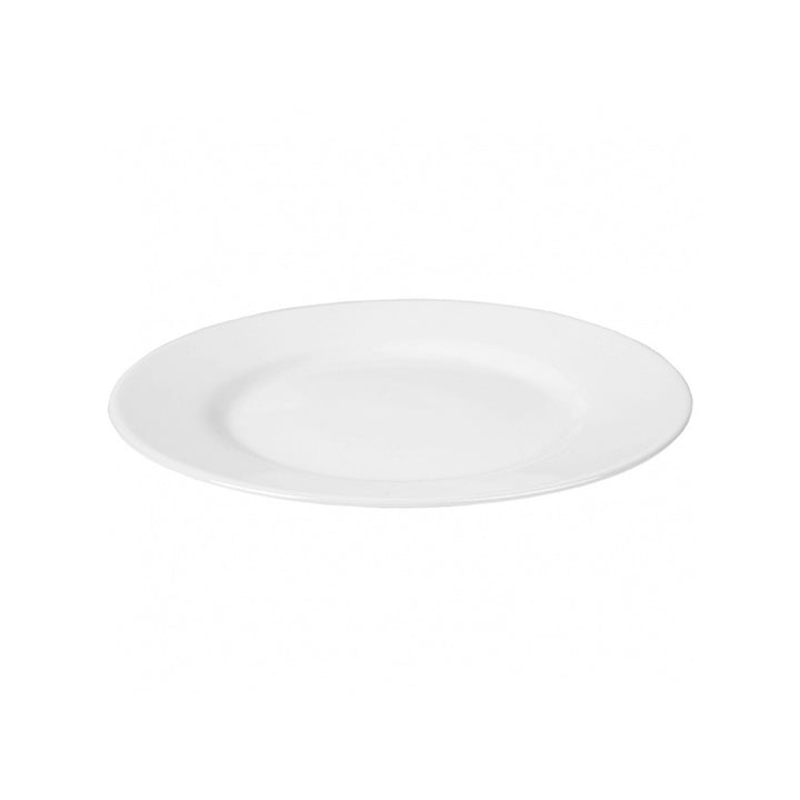 Luminarc Every Day white tempered glass dessert plate - 19cm