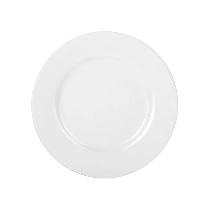 Luminarc Every Day white tempered glass dessert plate - 19cm