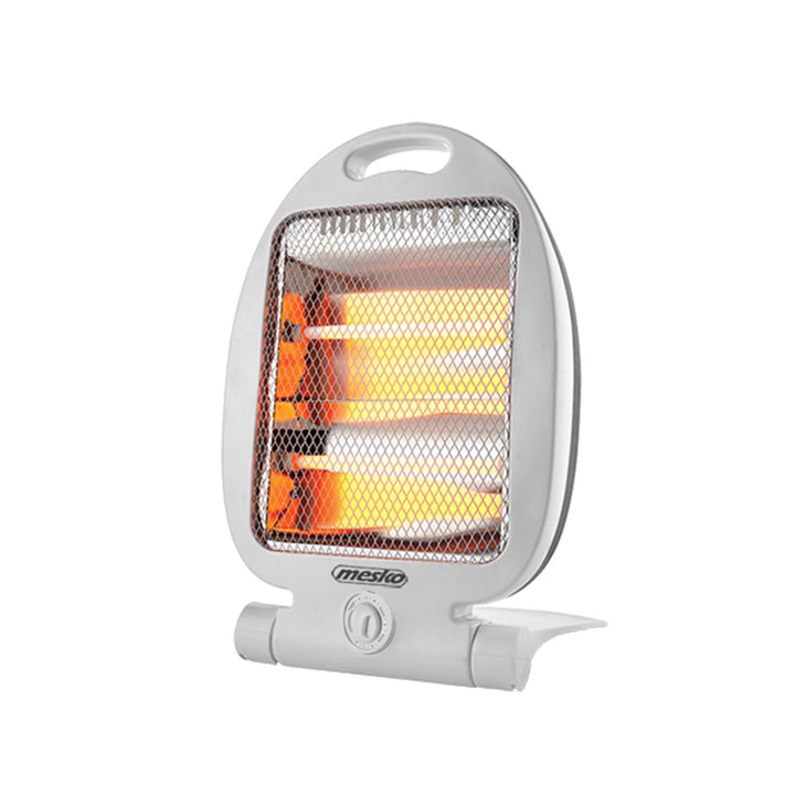 Mesko MS 7710 Portable Quartz Halogen Heater 800W Two Lamps (2x 400W) Accidental Tipping Over & Child Protection