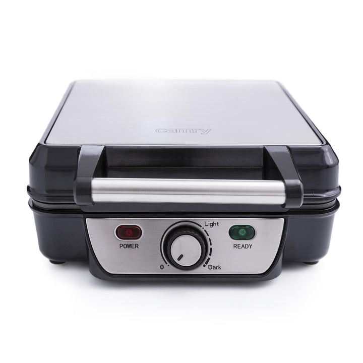 Camry CR 3025 Waffle Maker 1500 W Thermostat Non-Stick Temperature Control