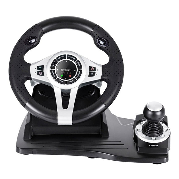 TRACER Gaming Steering Wheel Roadster PC PS3 PS4 XBox One Windows Car Racing Race