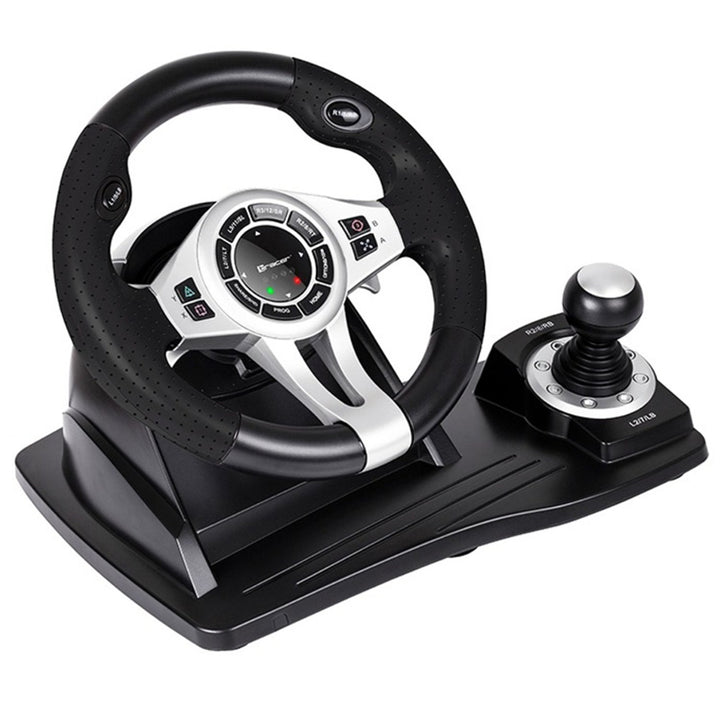 TRACER Gaming Steering Wheel Roadster PC PS3 PS4 XBox One Windows Car Racing Race