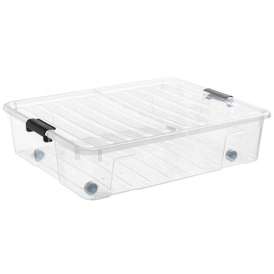 Container for Plast Team Bedroller XL 49L transparent